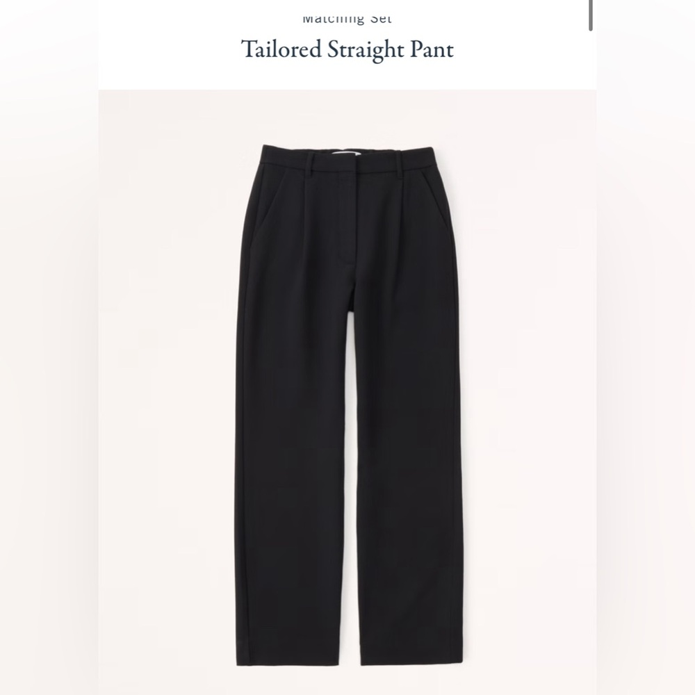 abercrombie trouser pant
